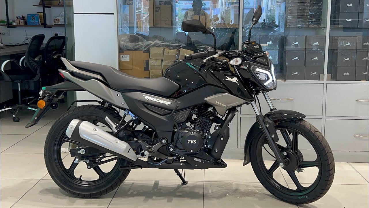 TVS Raider SBI Bike Loan