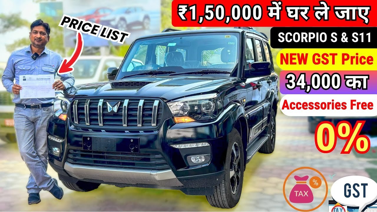Mahindra Scorpio पर SBI Car Loan 2026–27: तुरंत अप्रूवल में पाएं ₹22 लाख तक का लोन – जानें पूरी प्रक्रिया