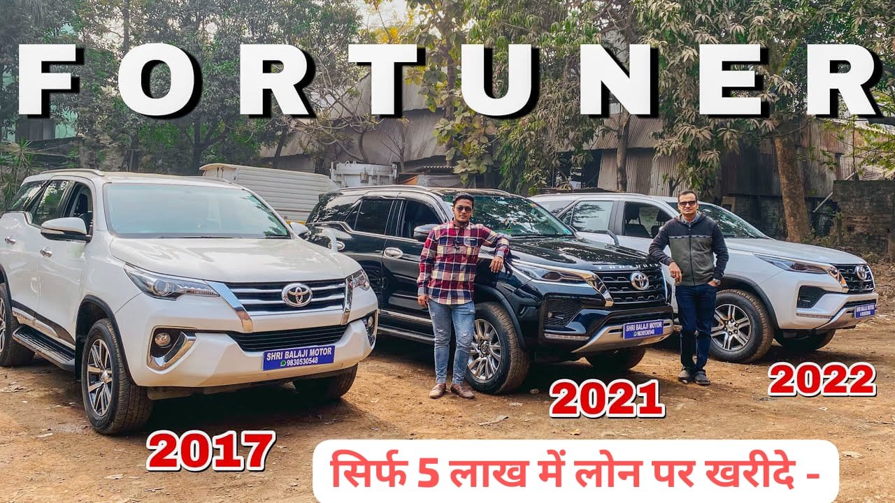 Toyota Fortuner Car Loan 2026–27