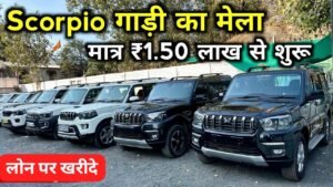 Mahindra Scorpio Car Loan