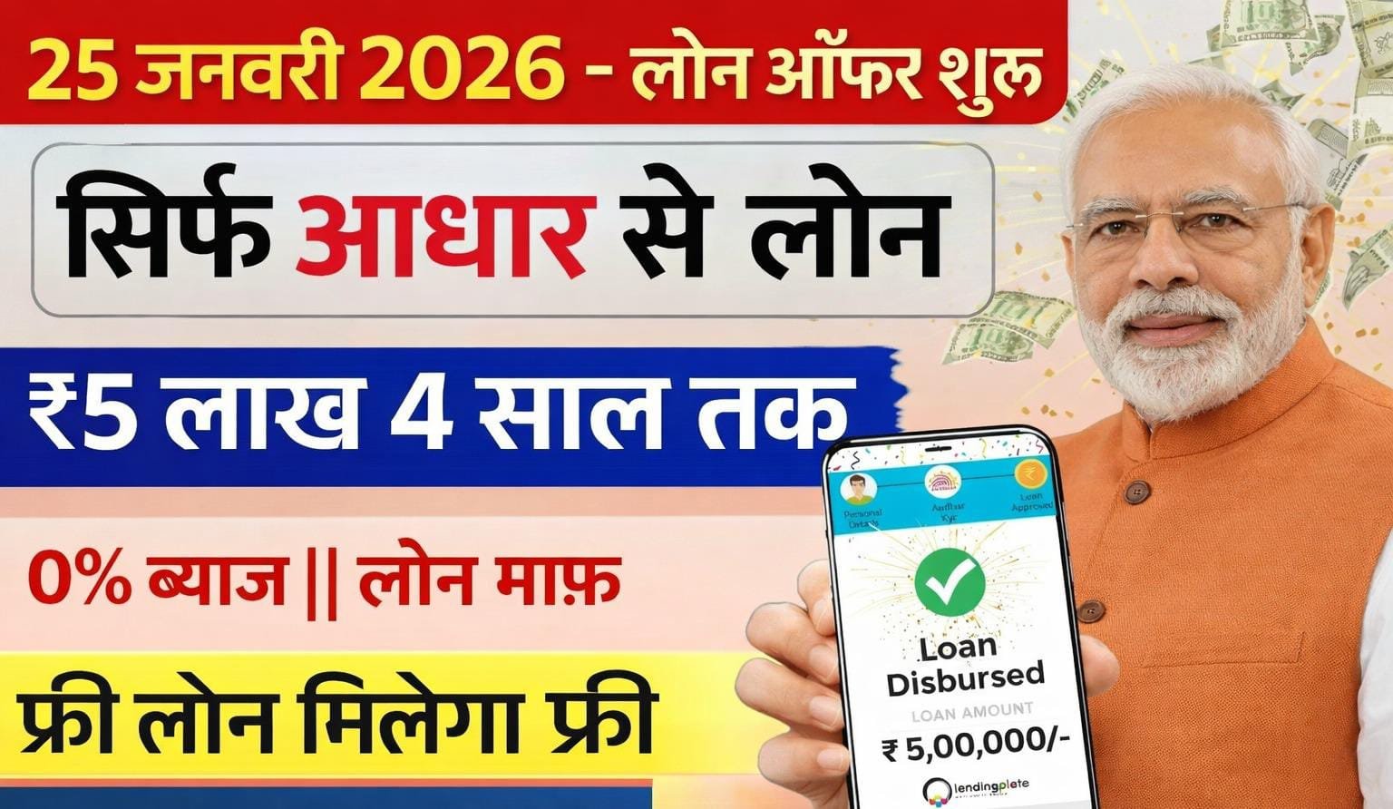 Personal & Business Loan कैसे लें? | आधार कार्ड से ₹3.5 लाख का Instant Loan | Best Loan Apps 2026