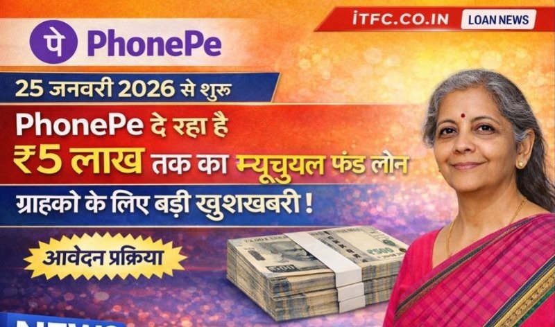 म्यूचुअल फंड लोन