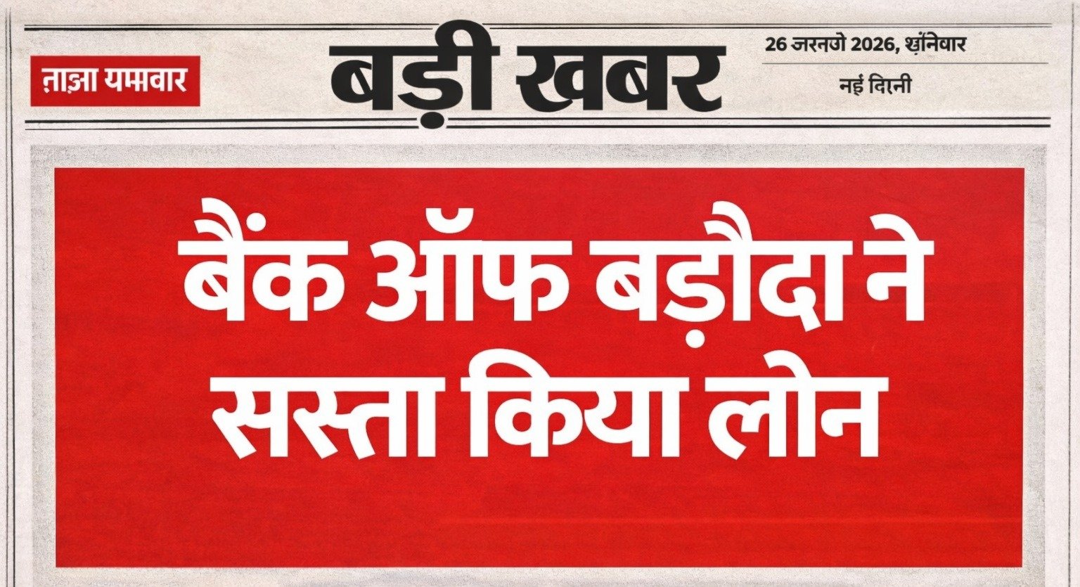 बैंक ऑफ बड़ौदा से ₹10 लाख का पर्सनल लोन कैसे लें