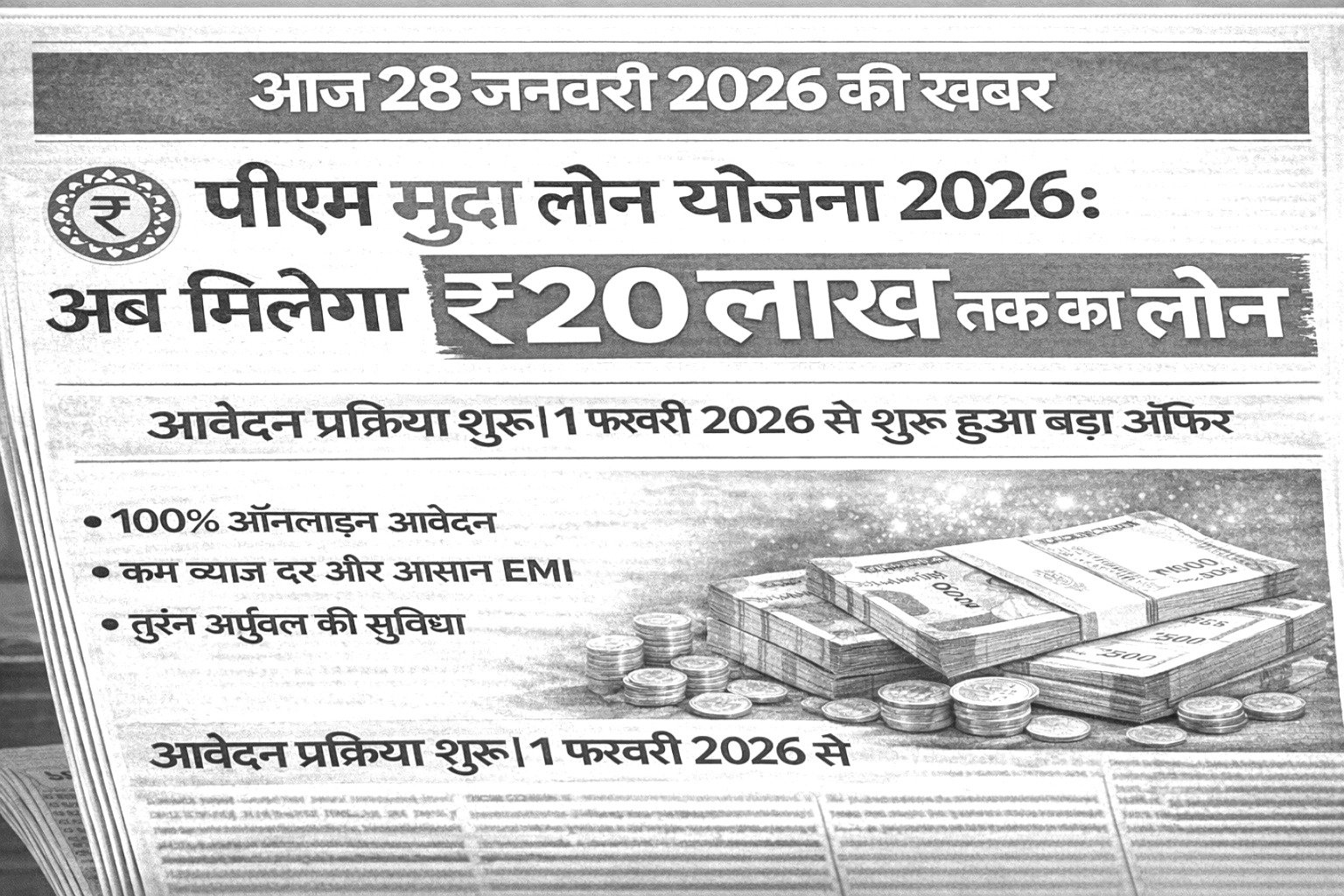पीएम मुद्रा लोन योजना 2026