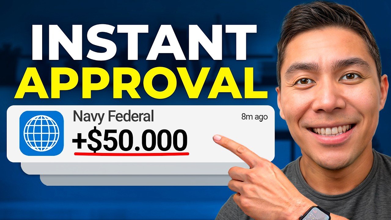 $50,000 Navy Federal Personal Loan Approval