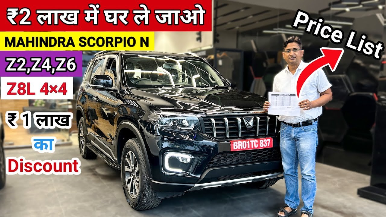 Mahindra Scorpio कार लोन ऑफर 2026–27: कम ब्याज, आसान दस्तावेज़ और घर बैठे पूरी ऑनलाइन आवेदन प्रक्रिया