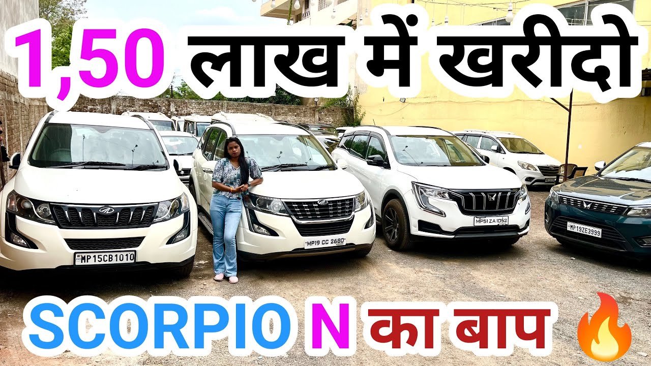 Mahindra Scorpio Loan Offer