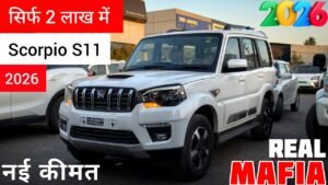 Model Mahindra Scorpio Classic S11