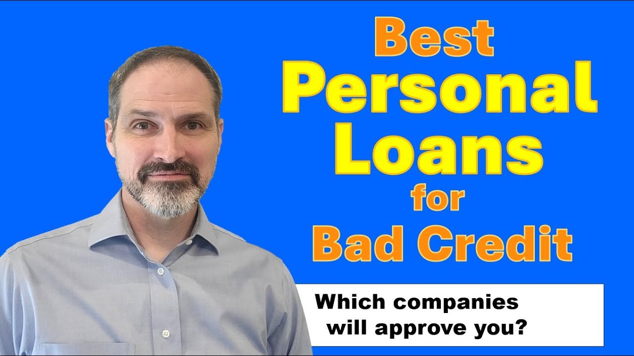 Best Personal Loans for People With Bad Credit in the USA
